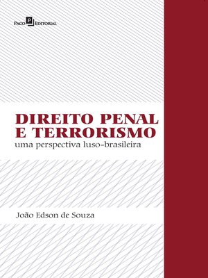 cover image of Direito penal e terrorismo